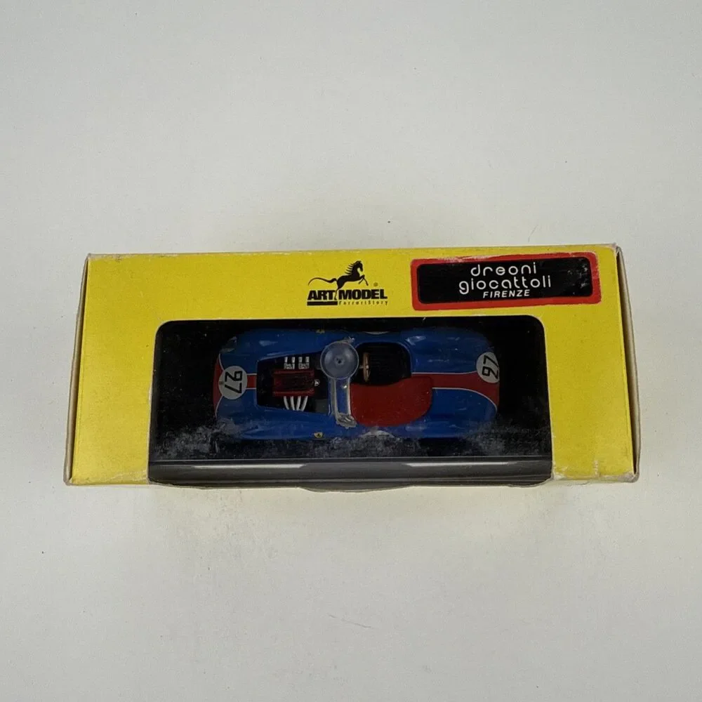 Art Model 1:43 1956 Ferrari 550 TRC ART036 Blue #27